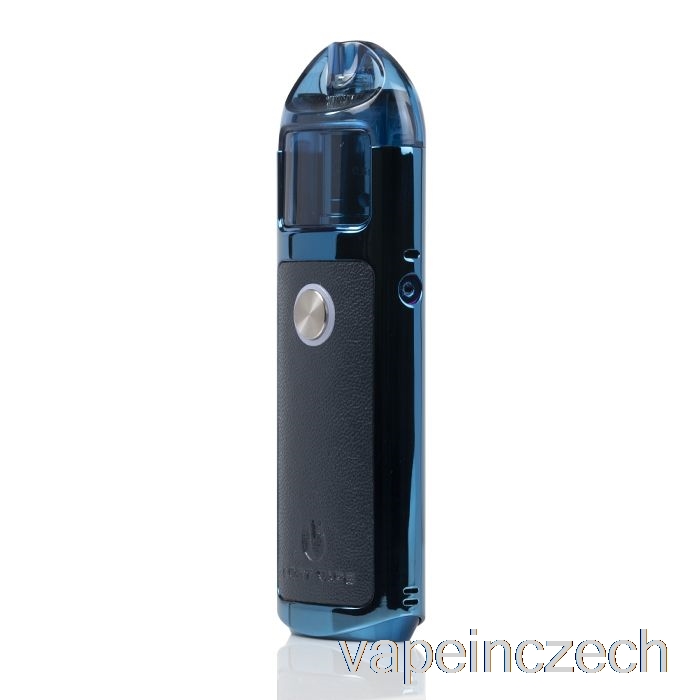 Lost Vape Lyra 20w Pod System Modrá / Kožená Vape Bez Nikotinu